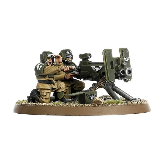 Astra Militarum Cadian: Heavy Weapons Squad-Boxed Games & Models-Gigante Computers