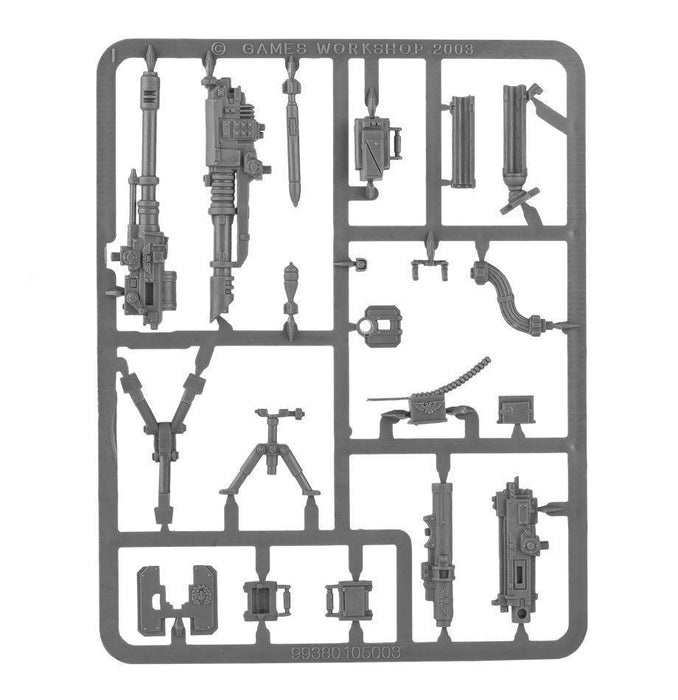 Astra Militarum Cadian: Heavy Weapons Squad-Boxed Games & Models-Gigante Computers