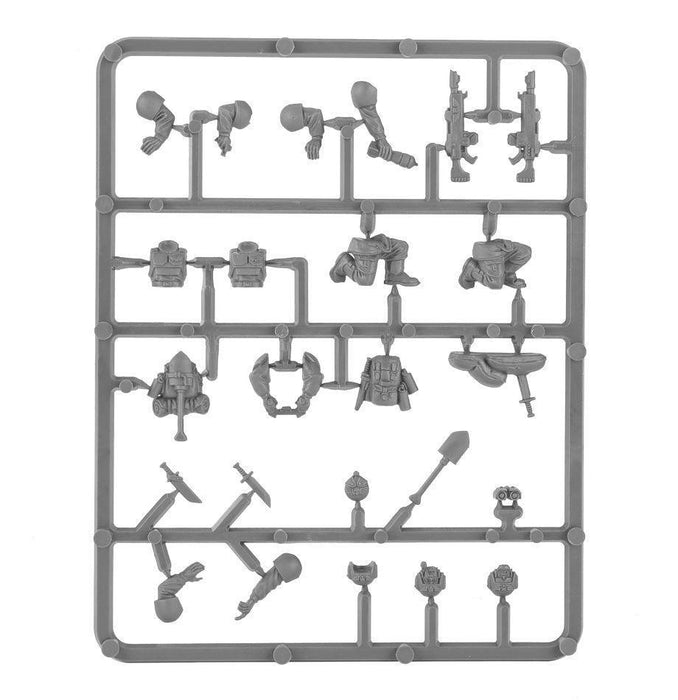 Astra Militarum Cadian: Heavy Weapons Squad-Boxed Games & Models-Gigante Computers