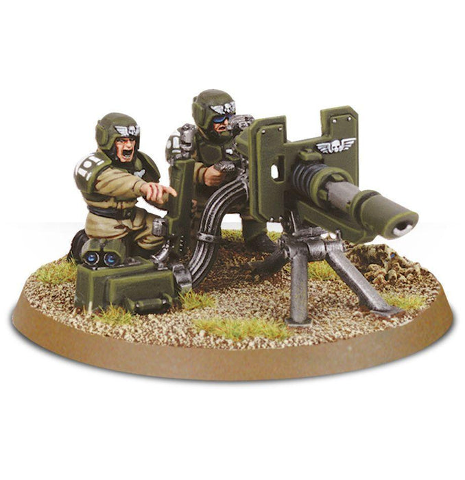 Astra Militarum Cadian: Heavy Weapons Squad-Boxed Games & Models-Gigante Computers