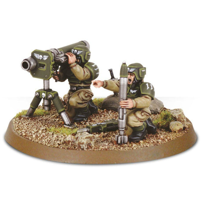 Astra Militarum Cadian: Heavy Weapons Squad-Boxed Games & Models-Gigante Computers