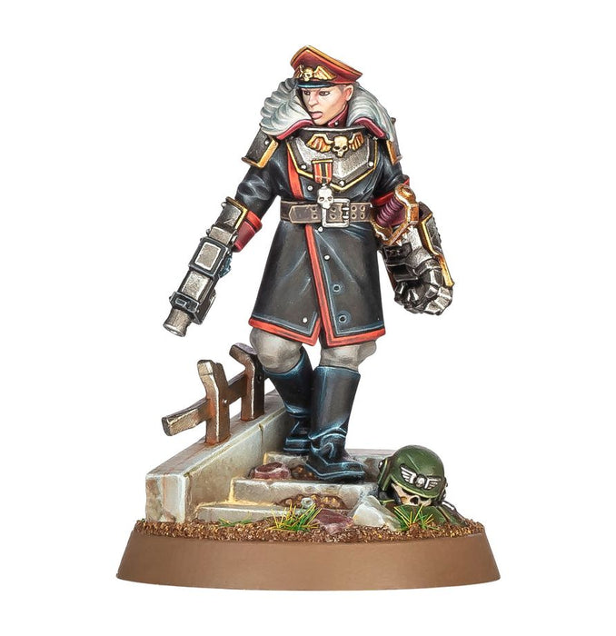 Astra Militarum: Commissar Graves-Boxed Games & Models-Gigante Computers