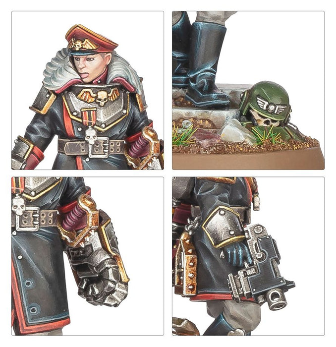 Astra Militarum: Commissar Graves-Boxed Games & Models-Gigante Computers