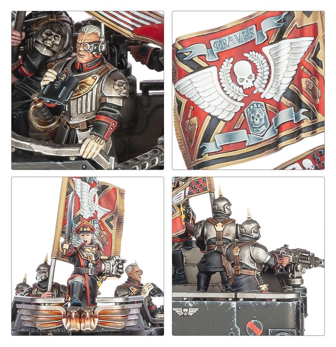 Astra Militarum: Commissar Graves-Boxed Games & Models-Gigante Computers