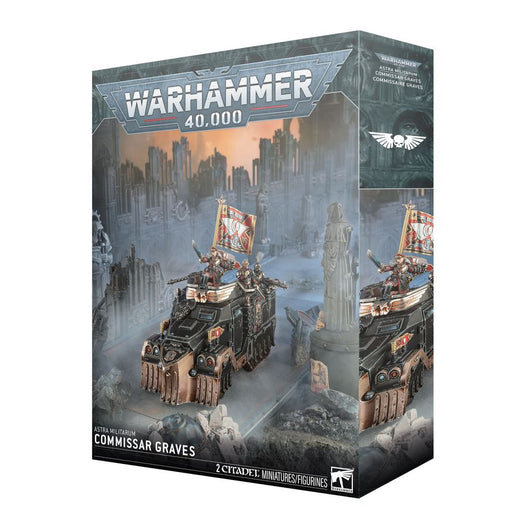 Astra Militarum: Commissar Graves-Boxed Games & Models-Gigante Computers
