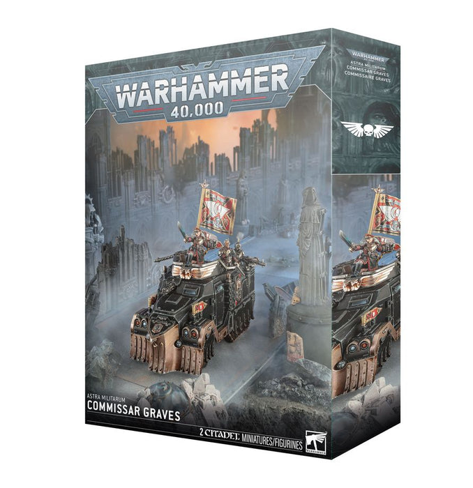 Astra Militarum: Commissar Graves-Boxed Games & Models-Gigante Computers