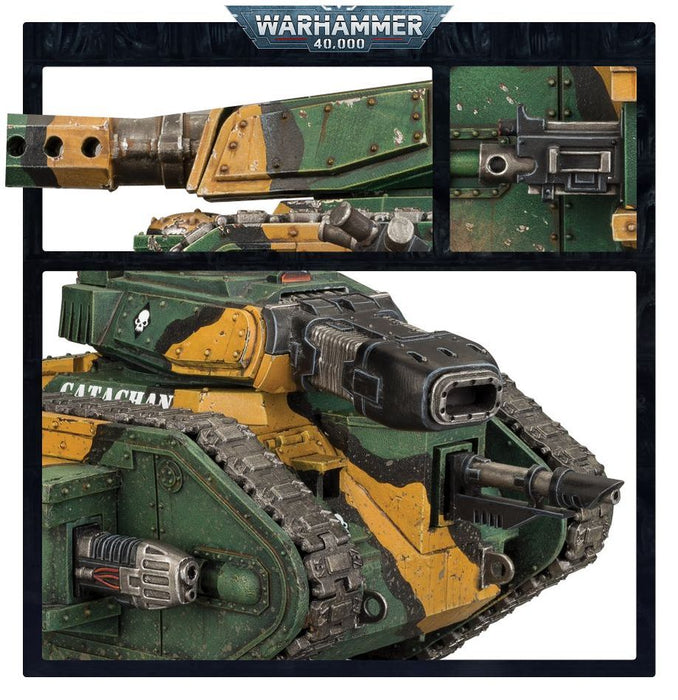 Astra Militarum: Leman Russ Battle Tank-Boxed Games & Models-Gigante Computers