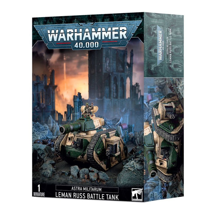 Astra Militarum: Leman Russ Battle Tank-Boxed Games & Models-Gigante Computers