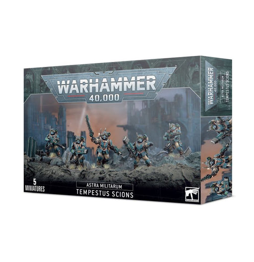 Astra Militarum: Tempestus Scions-Boxed Games & Models-Gigante Computers