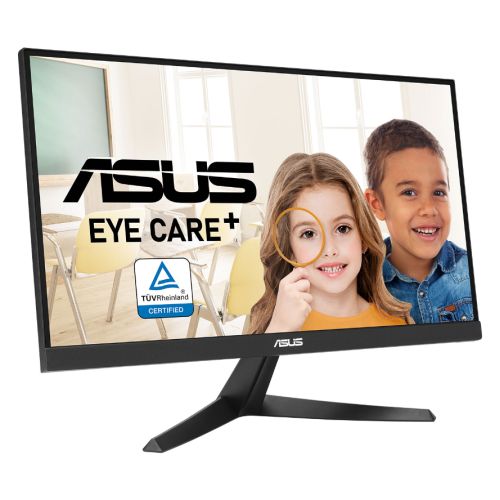 Asus 22" Eye Care Plus Monitor (VY229HE), IPS, 1920 x 1080, 1ms, 75Hz, VGA, HDMI, VESA-Monitors-Gigante Computers