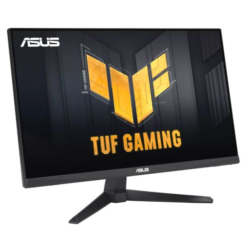 Asus 23.8" TUF Gaming Monitor (VG249QE5A), 1920 x 1080, IPS, 1ms, ELMB Sync, 146Hz, Variable Overdrive, 125% sRGB, VESA-Monitors-Gigante Computers