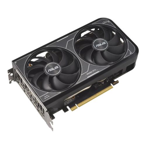 Asus DUAL RTX4060 V2 OC, PCIe4, 8GB DDR6, HDMI, 3 DP, 2535MHz Clock, Overclocked *OEM - NO BOX*-Graphics Cards-Gigante Computers