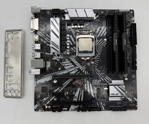 Asus Hardware Bundle - Asus Prime Z390M-Plus Intel i5-9600K 16GB DDR4 - Refurbished-Motherboards-Gigante Computers
