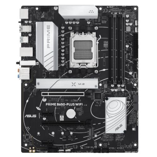 Asus PRIME B650-PLUS WIFI, AMD B650, AM5, ATX, 4 DDR5, HDMI, DP, Wi-Fi 6E, 2.5G LAN, 2x M.2-Motherboards-Gigante Computers