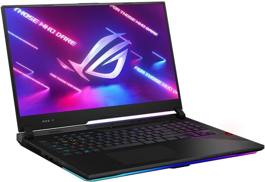 Asus ROG G733QS Gaming Laptop Ryzen 9 5900HX 32GB RTX 3080 2 x 1TB SSD 17" - Refurbished-Laptops-Gigante Computers