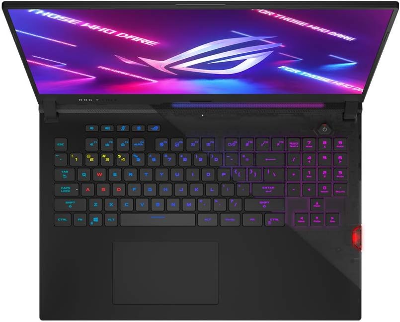 Asus ROG G733QS Gaming Laptop Ryzen 9 5900HX 32GB RTX 3080 2 x 1TB SSD 17" - Refurbished-Laptops-Gigante Computers