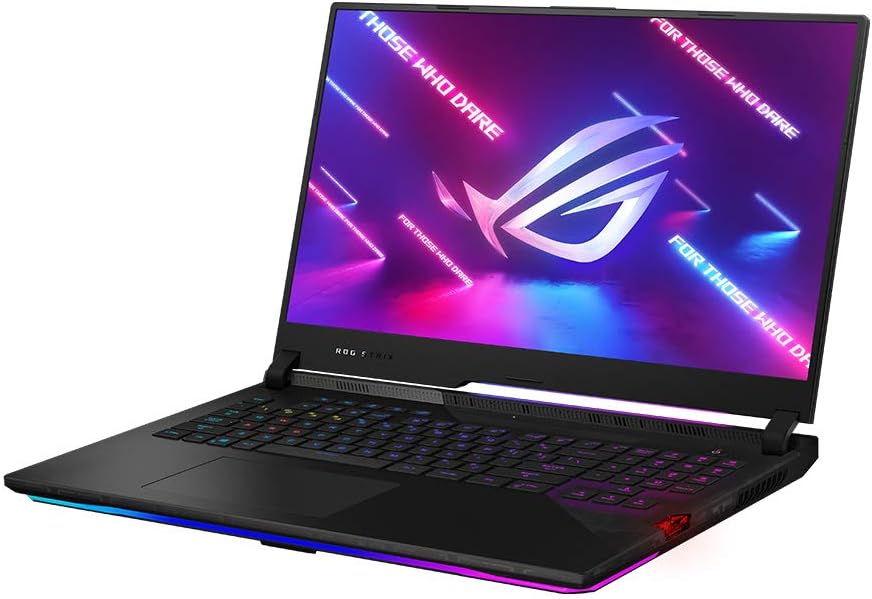 Asus ROG G733QS Gaming Laptop Ryzen 9 5900HX 32GB RTX 3080 2 x 1TB SSD 17" - Refurbished-Laptops-Gigante Computers