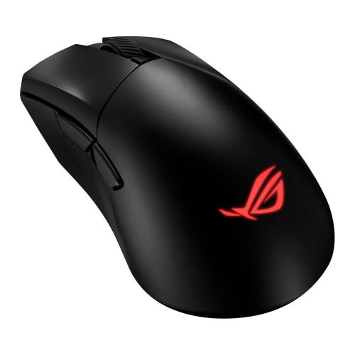 Asus ROG Gladius III Wireless/Bluetooth/USB Aimpoint Gaming Mouse, 36000 DPI, Swappable Switches, 0 Click Latency, RGB, Mouse Grip Tape-Mice-Gigante Computers