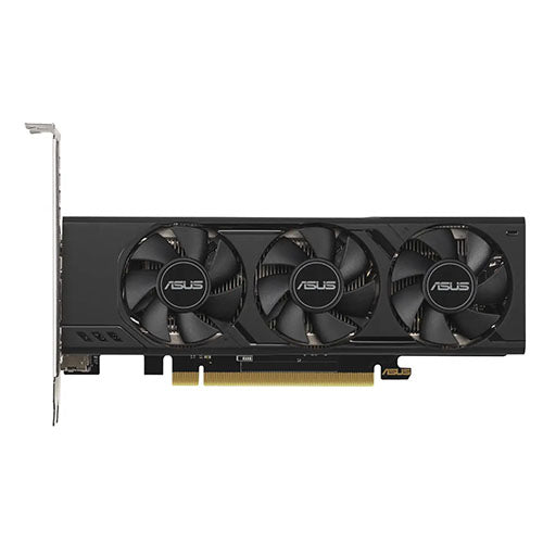 Asus RTX4060 LP BRK OC, PCIe4, 8GB DDR6, 2 HDMI, 2 DP, 2520MHz Clock, Overclocked, Low Profile (Bracket Included)-Graphics Cards-Gigante Computers