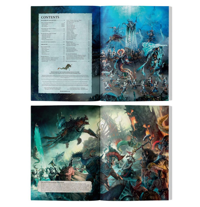 Battletome: Idoneth Deepkin-Books and Magazines-Gigante Computers