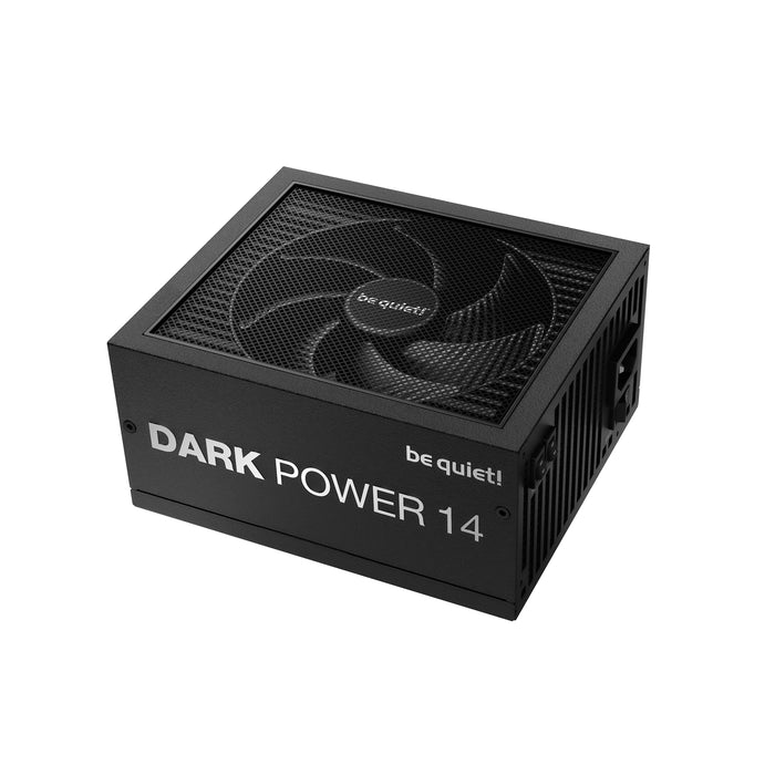 Be Quiet! 1200W Dark Power 14 PSU, Fully Modular, 80+/Cybenetics Titanium, Active/Semi-Passive Cooling, LLC Full-Bridge, ATX 3.1, PCIe 5.1-Power Supplies-Gigante Computers