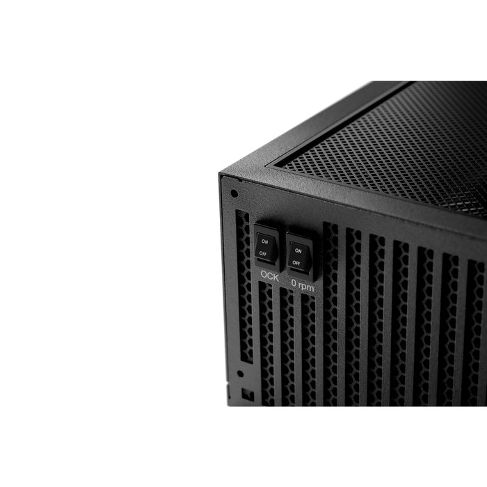 Be Quiet! 1200W Dark Power 14 PSU, Fully Modular, 80+/Cybenetics Titanium, Active/Semi-Passive Cooling, LLC Full-Bridge, ATX 3.1, PCIe 5.1-Power Supplies-Gigante Computers
