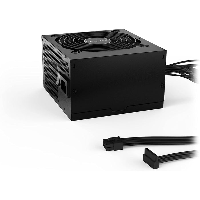 Be Quiet! 450W System Power 10 PSU, 80+ Bronze, Fully Wired, Strong 12V Rail, Temp. Controlled Fan-Power Supplies-Gigante Computers