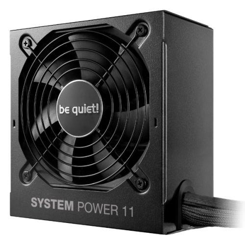 Be Quiet! 450W System Power 11 PSU, 80+ Bronze, Fully Wired, Temp-Controlled Fan, ATX 3.1, PCIe 5.1-Power Supplies-Gigante Computers