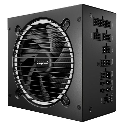 Be Quiet! 750W Pure Power 13 M PSU, Fully Modular, Semi-Passive Fan, 80+ Gold, ATX 3.1, PCIe 5.1-Power Supplies-Gigante Computers