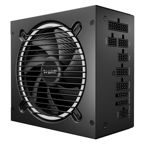Be Quiet! 850W Pure Power 13 M PSU, Fully Modular, Semi-Passive Fan, 80+ Gold, ATX 3.1, PCIe 5.1-Power Supplies-Gigante Computers
