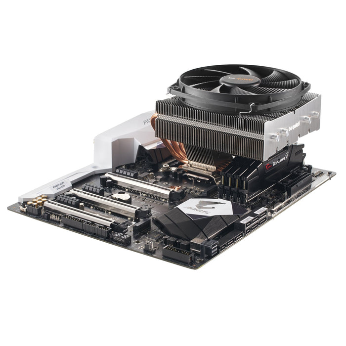 Be Quiet! BK003 Shadow Rock TF2 Heatsink & Fan, Intel & AMD Sockets, Shadow Wings Fan-CPU Fans Paste-Gigante Computers