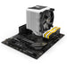 Be Quiet! BK004 Shadow Rock 3 Heatsink & Fan, Intel & AMD Sockets, Shadow Wings 2 Fan, 190W TDP, White-Cooling-Gigante Computers