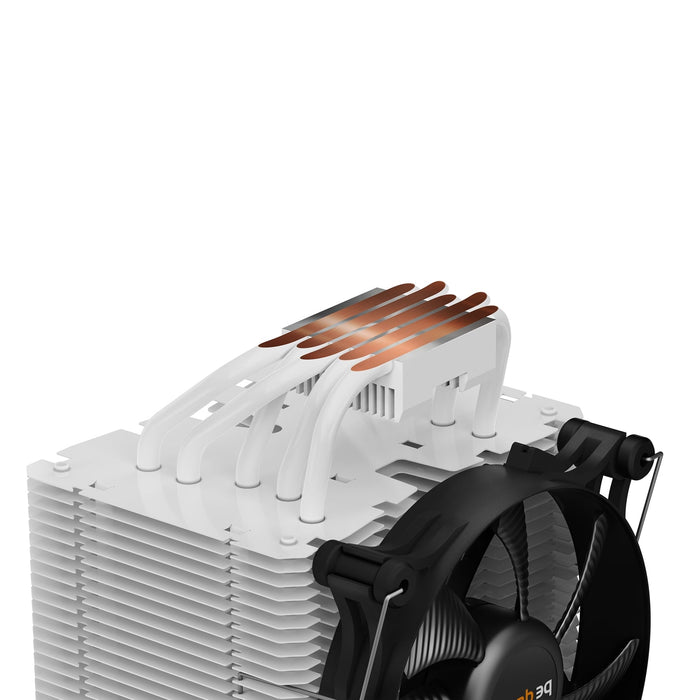 Be Quiet! BK004 Shadow Rock 3 Heatsink & Fan, Intel & AMD Sockets, Shadow Wings 2 Fan, 190W TDP, White-Cooling-Gigante Computers