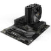 Be Quiet! BK024 Dark Rock Slim Heatsink & Fan, Intel & AMD Sockets, Silent Wings Fan, 180W, Fluid Dynamic-CPU Fans Paste-Gigante Computers