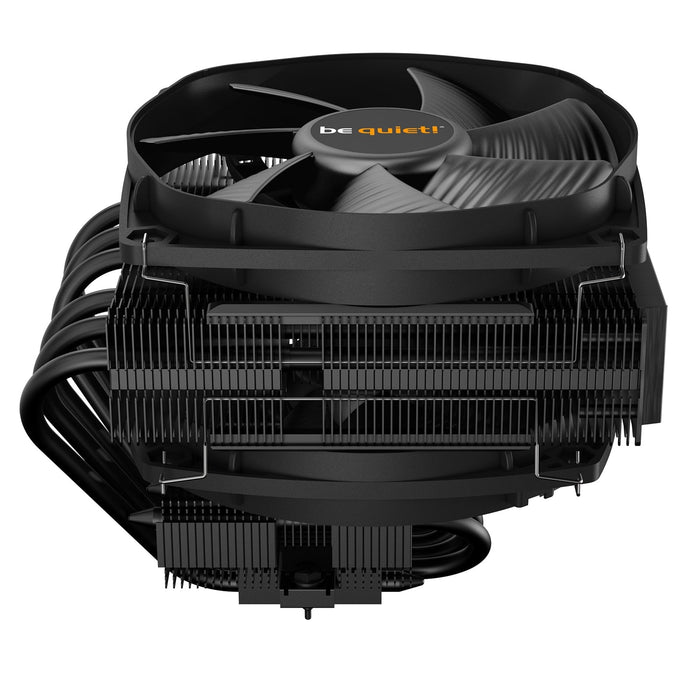 Be Quiet! BK031 Dark Rock TF 2 Heatsink & Fan, Intel & AMD Sockets, Dual Silent Wings Fans, Fluid Dynamic, 230W TDP-Cooling-Gigante Computers