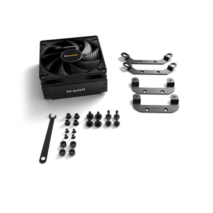 Be Quiet! BK034 Pure Rock LP Heatsink & Fan, Intel & AMD Sockets, 92mm PWM Fan, Low Profile, 100W TDP-Cooling-Gigante Computers