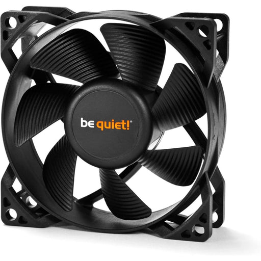 Be Quiet! BL044 Pure Wings 2 8cm Case Fan, Rifle Bearing, Black, Ultra Quiet-Case Fans-Gigante Computers