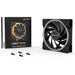 Be Quiet (BL073) Light Wings 12cm PWM ARGB High Speed Case Fan, Rifle Bearing, 18 LEDs, Front & Rear Lighting, Up to 2500 RPM-Cooling-Gigante Computers