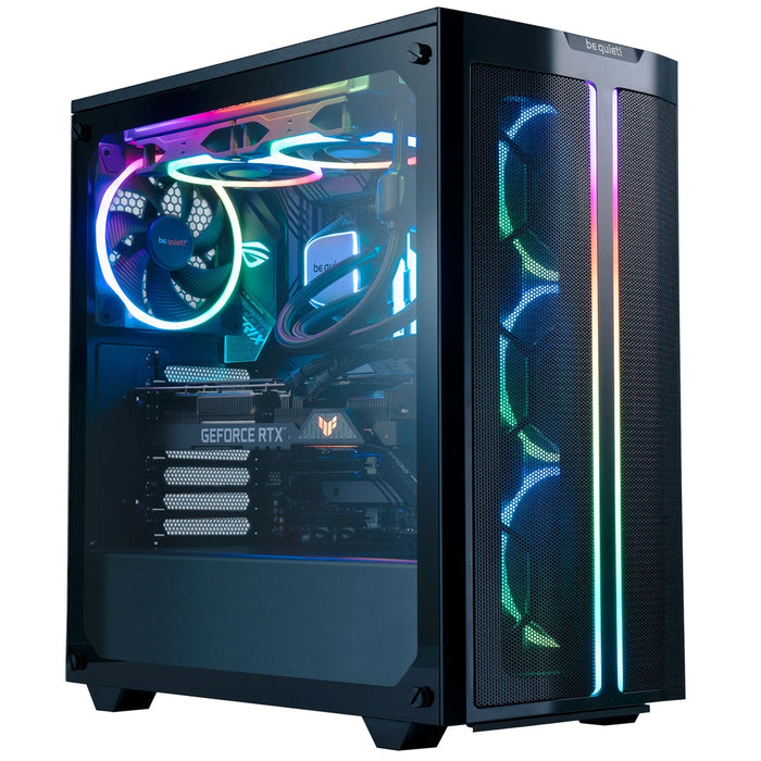 Be Quiet (BL075) Light Wings 14cm PWM ARGB High Speed Case Fan, Rifle Bearing, 20 LEDs, Front & Rear Lighting, Up to 2200 RPM-Cooling-Gigante Computers