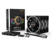 Be Quiet (BL077) Light Wings 12cm PWM ARGB High Speed Case Fan x3, Rifle Bearing, 18 LEDs, Front & Rear Lighting, Up to 2500 RPM, 3 Pack-Cooling-Gigante Computers