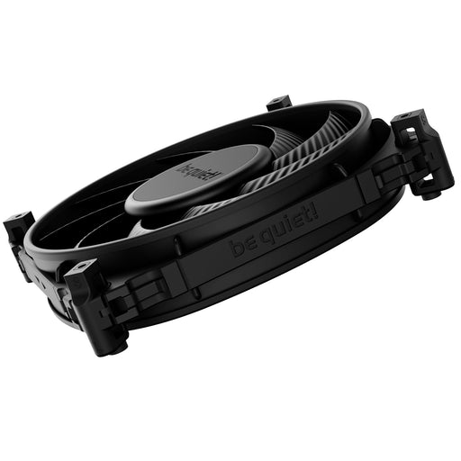 Be Quiet! (BL093) Silent Wings 4 12cm PWM Case Fan, Black, Up to 1600 RPM, Fluid Dynamic Bearing-Cooling-Gigante Computers