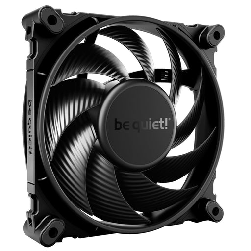 Be Quiet! (BL093) Silent Wings 4 12cm PWM Case Fan, Black, Up to 1600 RPM, Fluid Dynamic Bearing-Cooling-Gigante Computers