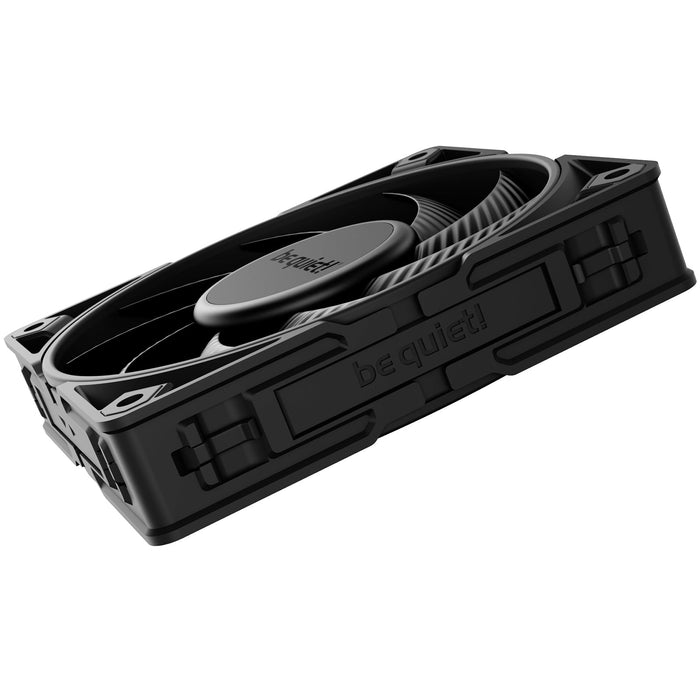 Be Quiet! (BL098) Silent Wings Pro 4 12cm PWM Case Fan, Black, Up to 3000 RPM, 3x Speed Switch, Fluid Dynamic Bearing-Cooling-Gigante Computers