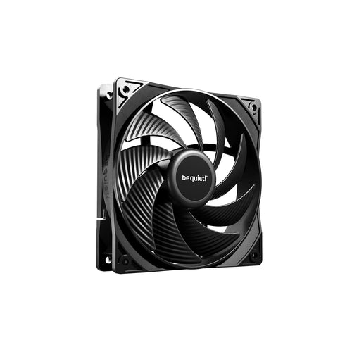 Be Quiet! BL106 Pure Wings 3 PWM High Speed 12cm Case Fan, Rifle Bearing, Black, 2100 RPM, Ultra Quiet-Cooling-Gigante Computers