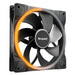Be Quiet! (BL134) Light Wings 14cm PWM Reverse Blade ARGB Case Fan, Rifle Bearing, 20 LEDs, Front & Rear Lighting, Daisy-Chain, Up to 1300 RPM, Black-Case Fans-Gigante Computers