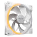 Be Quiet! (BL135) Light Wings 14cm PWM Reverse Blade ARGB Case Fan, Rifle Bearing, 20 LEDs, Front & Rear Lighting, Daisy-Chain, Up to 1300 RPM, White-Case Fans-Gigante Computers