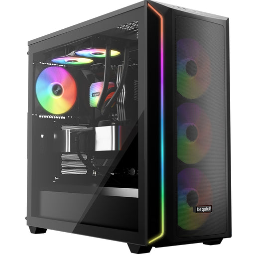 Be Quiet! LIGHT WINGS LX 140mm PWM High-Speed Case Fan, Rifle Bearing, 9 optimized fan blades with perfect angle for extraordinary air pressure, 3 Years Warranty-Fans-Gigante Computers