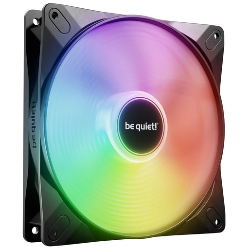 Be Quiet! LIGHT WINGS LX 140mm PWM High-Speed Case Fan, Rifle Bearing, 9 optimized fan blades with perfect angle for extraordinary air pressure, 3 Years Warranty-Fans-Gigante Computers