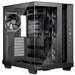 Be Quiet! Light Base 500 Gaming Case w/ Glass Front & Side, ATX, 4x Pure Wings 3 Fans, USB-C 10Gbps, Asus BTF Compatible, Black-Cases-Gigante Computers