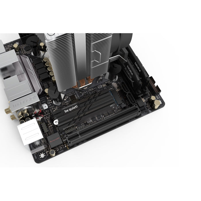 Be Quiet! MC1 M.2 SSD Cooler, For Single & Double Sided M.2 2280 Modules-Cooling-Gigante Computers
